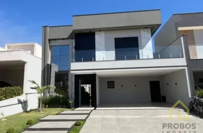 Casa em condomínio fechado com 3 quartos à venda na rua heloísa camargo braga, 75, jardim residencial maria dulce, indaiatuba, 267 m2 por r$ 2.700.000