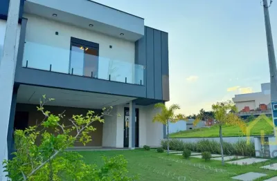 Casa em condomínio fechado com 3 quartos à venda na rua 18, 112, loteamento park gran reserve, indaiatuba, 164 m2 por r$ 1.369.000