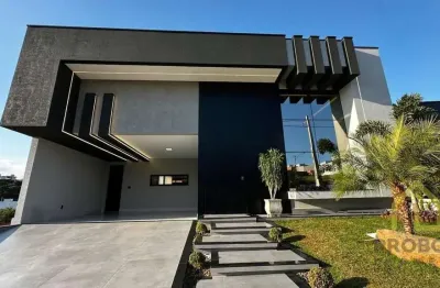 Casa em condomínio fechado com 3 quartos à venda na rua 25, loteamento park gran reserve, indaiatuba, 192 m2 por r$ 1.750.000