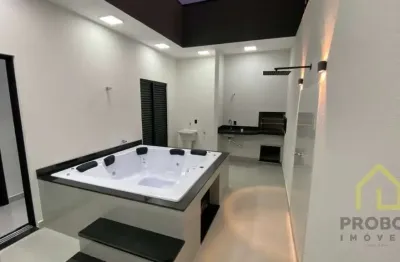 Casa com 3 quartos à venda na rua carlos alberto borges, 10000, jardim bom sucesso, indaiatuba, 116 m2 por r$ 850.000