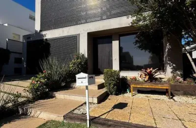 Casa em condomínio fechado com 5 quartos para alugar na rua via genova, 165, jardim vila paradiso, indaiatuba, 376 m2 por r$ 20.000