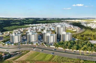 Apartamento com 2 quartos à venda na avenida um, 490, jardins do império, indaiatuba, 46 m2 por r$ 320.000
