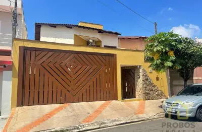 Casa com 6 quartos à venda na rua hermínio steffen, 543, jardim regina, indaiatuba, 300 m2 por r$ 1.100.000