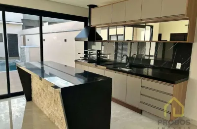 Casa em condomínio fechado com 3 quartos à venda na rodovia lix da cunha, 220, residencial evidências, indaiatuba, 205 m2 por r$ 1.600.000