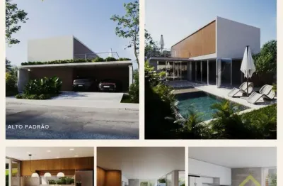 Casa em condomínio fechado com 4 quartos à venda na rua antonio humberto pucci, 1, jardim villa sapezal, indaiatuba, 250 m2 por r$ 2.862.000