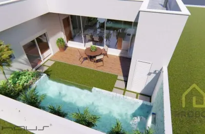 Casa em condomínio fechado com 3 quartos à venda na rua dois, 79, jardim residencial dona maria josé, indaiatuba por r$ 1.950.000