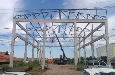 Barracão / galpão / depósito para alugar na rua antônio aparecido simão, a/n, núcleo industrial jardim porto seguro, itu, 942 m2 por r$ 28.000