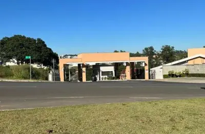 Terreno em condomínio fechado à venda na rua dois, jardim laguna, indaiatuba por r$ 450.000