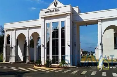 Terreno em condomínio fechado à venda na rua três, jardim park real, indaiatuba por r$ 370.000