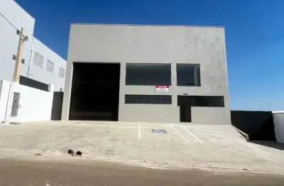Barracão / galpão / depósito com 2 salas para alugar na rua vereador anthero joaquim santiago, 561, europark comercial, indaiatuba, 530 m2 por r$ 17.000