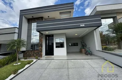 Casa em condomínio fechado com 3 quartos à venda na rua 4, loteamento park gran reserve, indaiatuba, 145 m2 por r$ 1.325.000