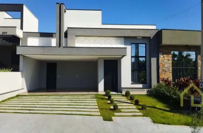 Casa em condomínio fechado com 3 quartos à venda na rua quatro, jardim mantova, indaiatuba, 133 m2 por r$ 1.250.000