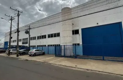 Barracão / galpão / depósito com 4 salas para alugar na rua crisolita, 205, recreio campestre jóia, indaiatuba, 2559 m2 por r$ 60.000