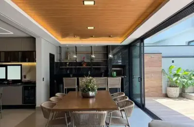 Casa em condomínio fechado com 4 quartos à venda na Rua Um, Residencial Duas Marias, Indaiatuba, 344 m2 por R$ 4.290.000