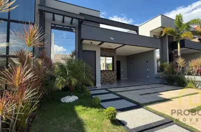 Casa em condomínio fechado com 3 quartos à venda na Rua Christiano Seleguin, 1071, Jardim Mantova, Indaiatuba por R$ 1.340.000