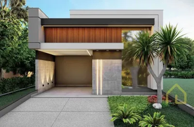 Casa em condomínio fechado com 3 quartos à venda na Rua 2, Loteamento Park Gran Reserve, Indaiatuba, 140 m2 por R$ 1.270.000