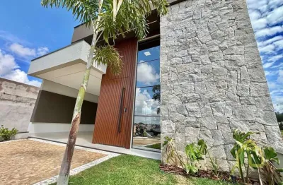 Casa em condomínio fechado com 3 quartos à venda na Rua Ângelo Cuciolli, Jardim Regente, Indaiatuba, 140 m2 por R$ 1.400.000