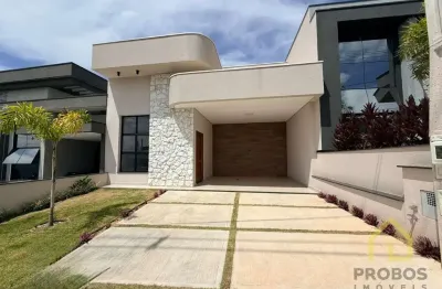 Casa em condomínio fechado com 3 quartos à venda na Rua José Milanesi, 1131, Loteamento Park Gran Reserve, Indaiatuba por R$ 1.200.000