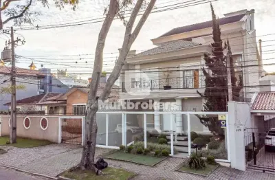 Casa com 4 quartos à venda na rua raquel prado, 91, mercês, curitiba por r$ 5.150.000