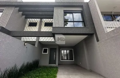 Casa com 3 quartos à venda na rua eduardo couture, 47 1, jardim das américas, curitiba por r$ 959.100