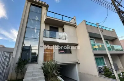 Casa em condomínio fechado com 3 quartos à venda na rua reinaldo stocco, 546 117, pinheirinho, curitiba por r$ 1.230.000