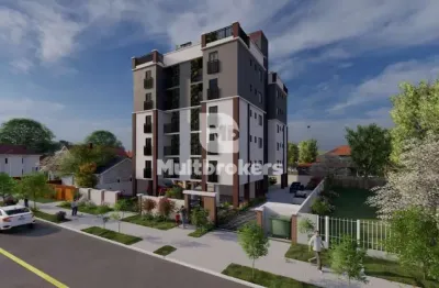 Apartamento com 2 quartos à venda na rua jornalista caio machado, 1051 404, santa quitéria, curitiba por r$ 418.359