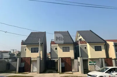 Casa com 3 quartos à venda na rua professor oscar martins gomes, 90, xaxim, curitiba por r$ 630.000