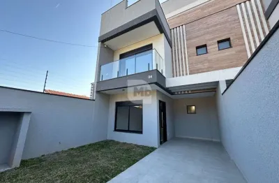 Casa com 3 quartos à venda na rua coronel josé gomes do amaral, 490 3, água verde, curitiba por r$ 1.163.000