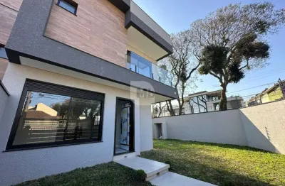 Casa com 3 quartos à venda na rua coronel josé gomes do amaral, 490 1, água verde, curitiba por r$ 1.679.000