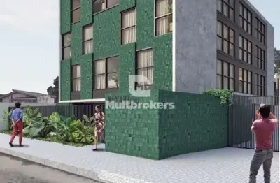 Kitnet / stúdio à venda na rua santo agostinho, 86 304, cajuru, curitiba por r$ 300.000
