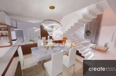 Casa com 3 quartos à venda na rua miguel bertolino pizatto, 2823, iguaçu, araucária por r$ 1.350.000