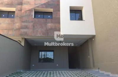Casa com 3 quartos à venda na rua paraíba, 1346, iguaçu, araucária por r$ 940.000