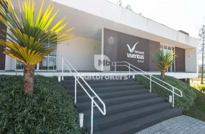 Terreno em condomínio fechado à venda na rua apolônio de tiana, 1063, santa cândida, curitiba por r$ 245.000