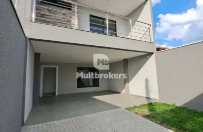 Casa com 3 quartos à venda na tenente ivan madureira guimarães, 320, fazenda velha, araucária por r$ 1.390.000