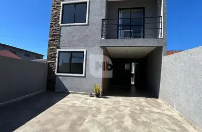 Casa com 3 quartos à venda na rua tenente josé jerônimo batista, 114 02, fazenda velha, araucária por r$ 599.000