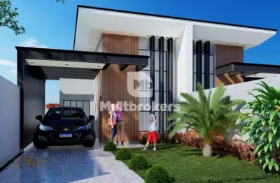 Casa com 3 quartos à venda na jasmim, 229, campina da barra, araucária por r$ 530.000