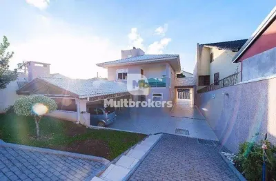 Casa com 5 quartos à venda na rua francisco klemtz, 567, portão, curitiba por r$ 1.850.000