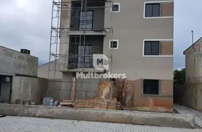 Apartamento com 2 quartos à venda na marie roxane charvet, 236 09, fazenda velha, araucária por r$ 420.000