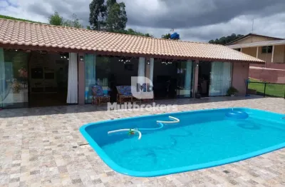 Chácara / sítio com 3 quartos à venda na passo do ouro, 1, catanduvas do sul, contenda por r$ 1.200.000