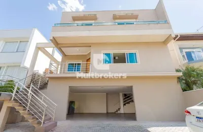 Casa em condomínio fechado com 4 quartos à venda na rua doutor lubumir viergbiski, 220, campo comprido, curitiba por r$ 2.289.000
