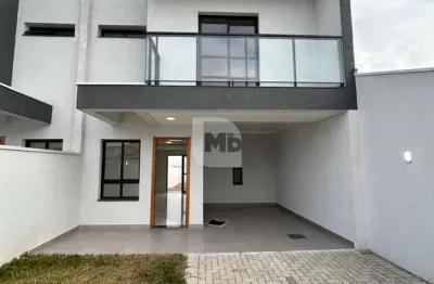 Casa com 3 quartos à venda na rua goiás, 1269, iguaçu, araucária por r$ 750.000