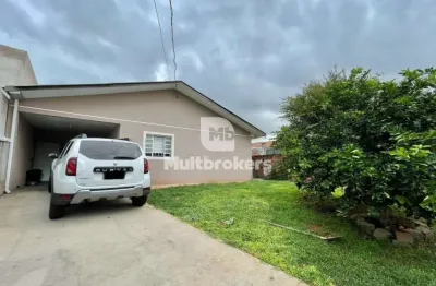 Casa com 3 quartos à venda na rua catarina druszcz gotfrid, 431, passauna, araucária por r$ 540.000