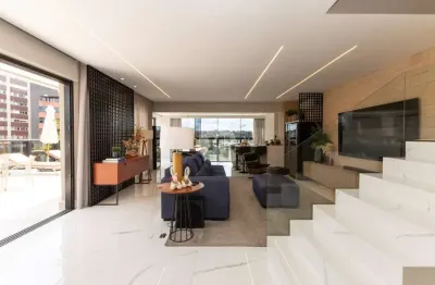 Cobertura com 3 quartos à venda na rua martim afonso, 1015, bigorrilho, curitiba por r$ 3.990.000
