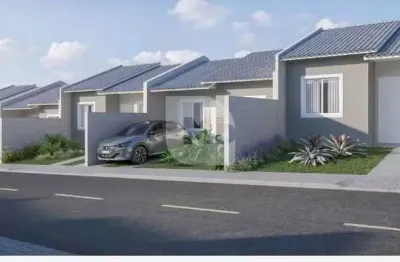 Casa com 2 quartos à venda na avenida rio amazonas, 4064, estados, fazenda rio grande por r$ 243.000