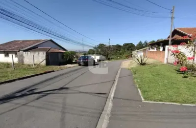 Terreno à venda na cristóvão colombo, 95, lamenha grande, almirante tamandaré por r$ 240.000