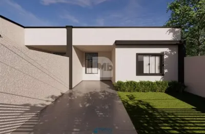 Casa com 3 quartos à venda na rua hortênsia, 549, campina da barra, araucária por r$ 420.000