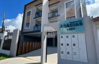 Apartamento com 2 quartos à venda na rua das acácias, 1496, campina da barra, araucária