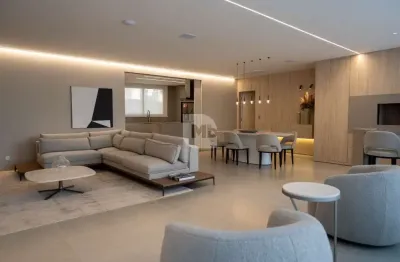 Apartamento com 3 quartos à venda na travessa percy withers, 71 502, água verde, curitiba por r$ 5.650.000