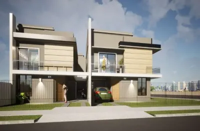 Casa com 2 quartos à venda na rua josé batista dos santos, 1530 01, cidade industrial, curitiba por r$ 465.000