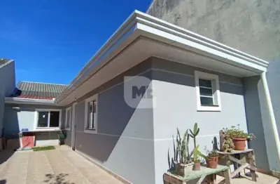 Casa com 2 quartos à venda na miguel ozório de almeida, 83, fazendinha, curitiba por r$ 477.000
